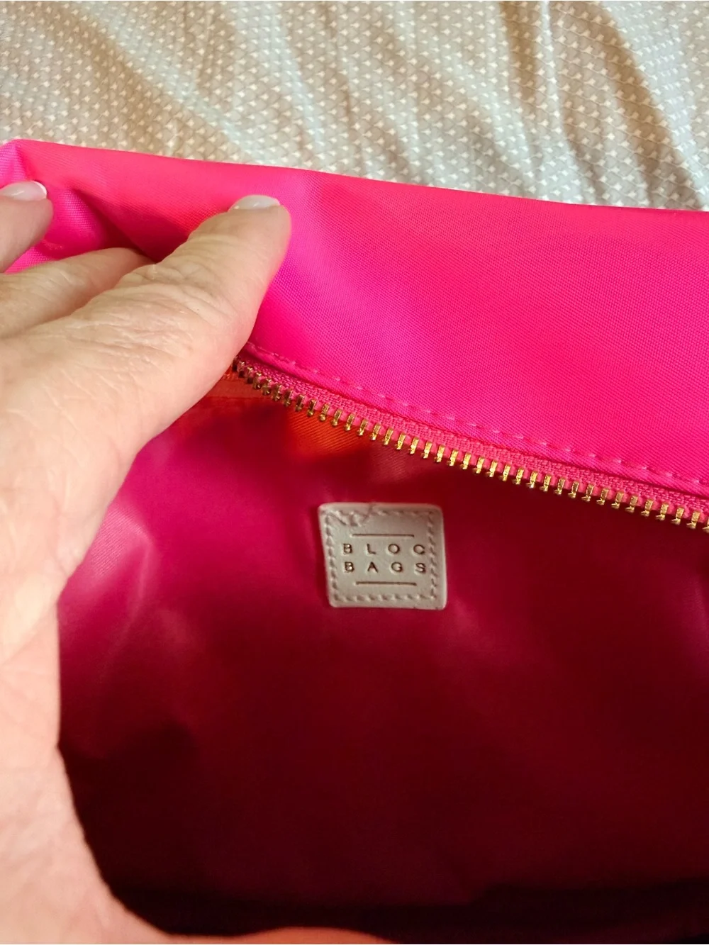 Hot Pink Heart Crossbody Bag - Women's Shoulder Purse Large Bloc bag/organizer